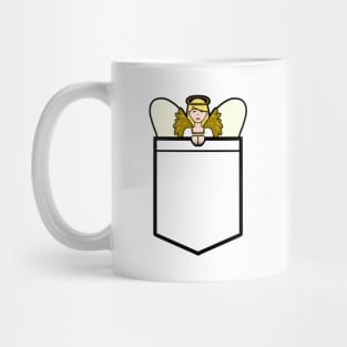 Guardian Angel in Your Pocket Mug